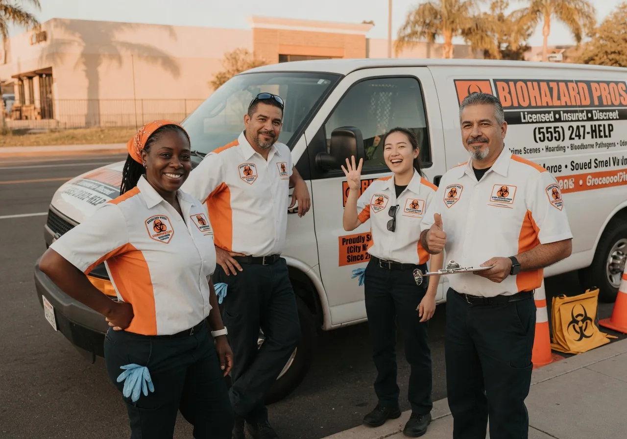 Biohazard Cleanup company in Fellsmere, FL